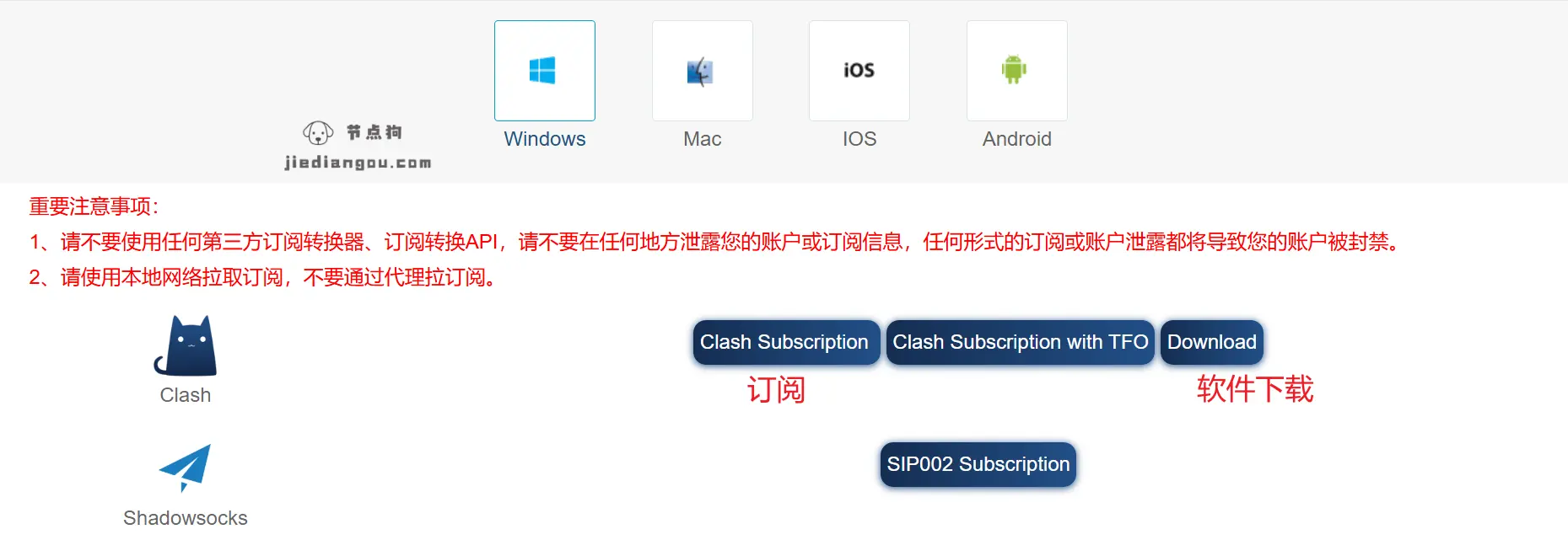 获取 AmyTelecom 订阅