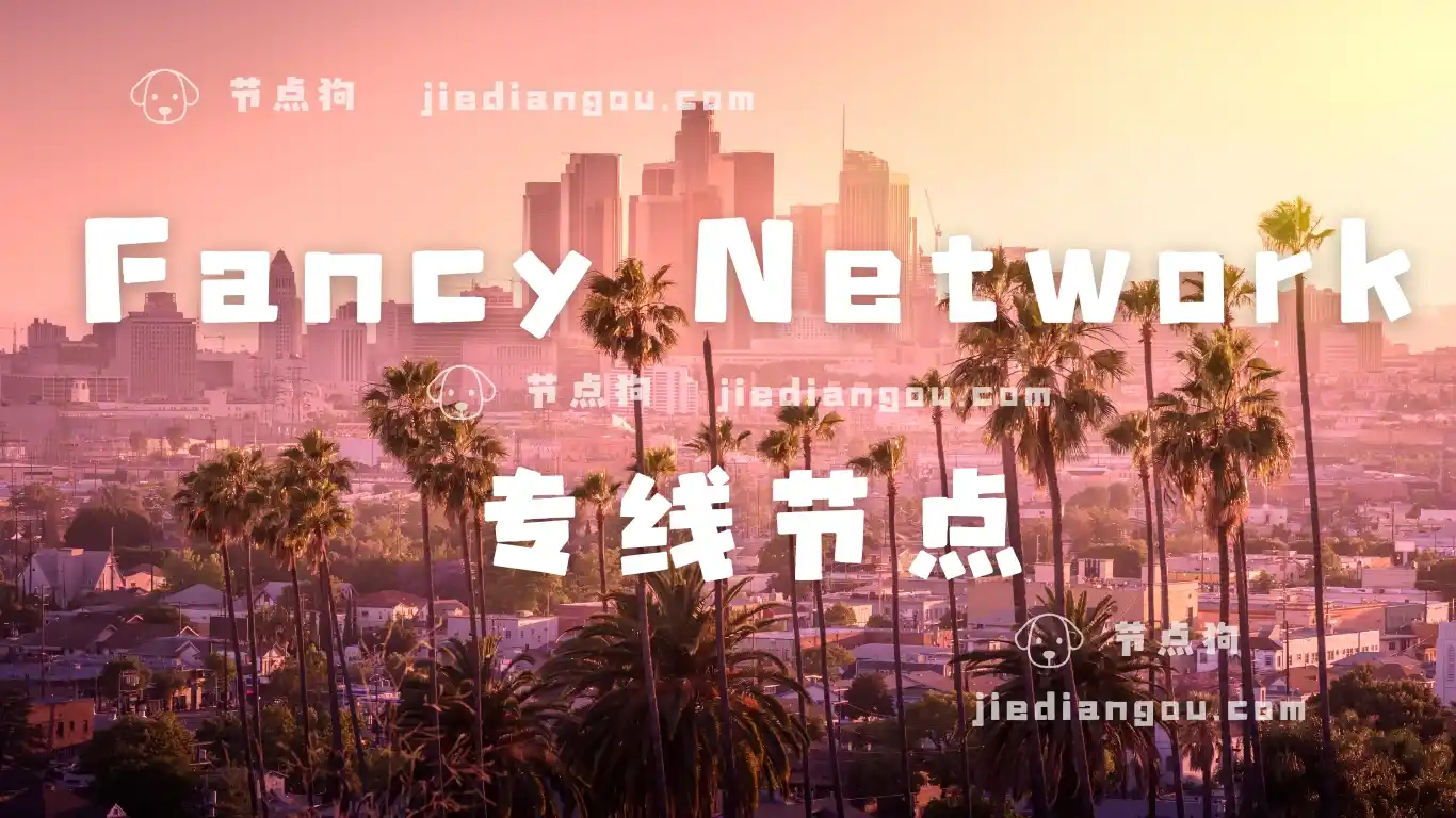 Fancy Network 专线节点 Fancy Network 专线节点