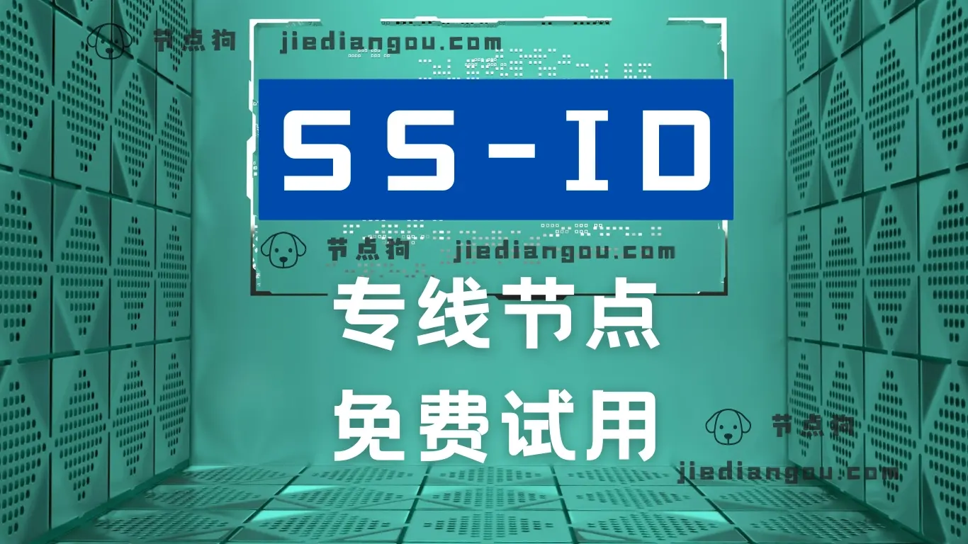 SS-ID 专线节点 免费试用 SS-ID 专线节点 免费试用