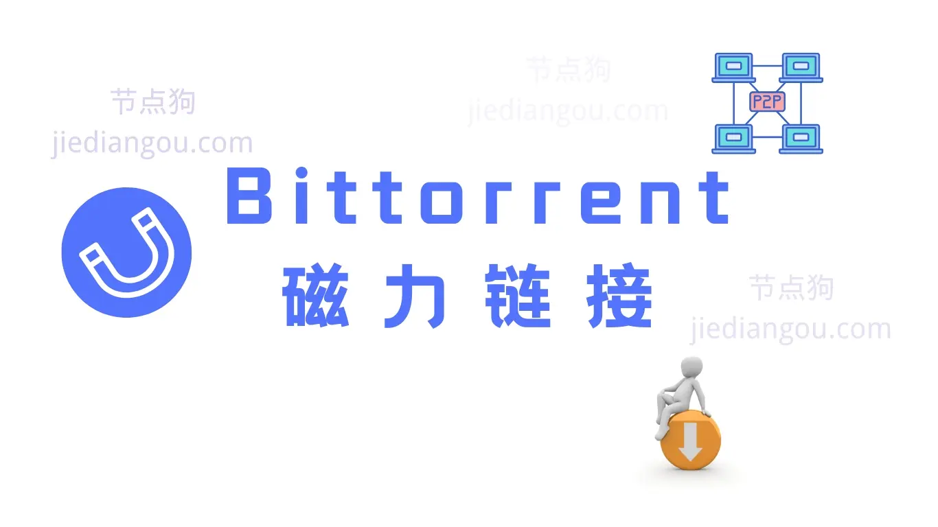 2025年8个好用的 BT/ 磁力链接下载工具推荐 |Windows 、iOS、安卓系统磁力下载-节点狗