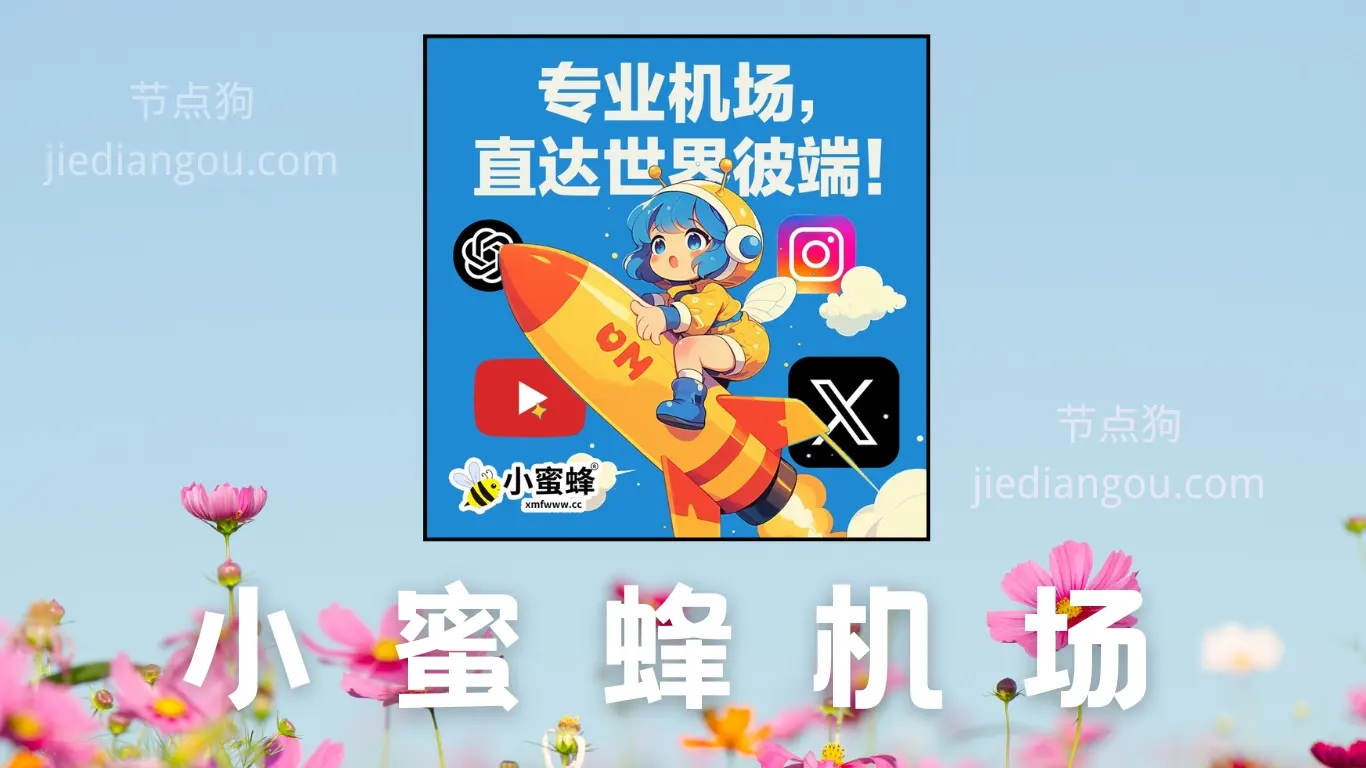 小蜜蜂机场 xmfVPN 小蜜蜂机场 xmfVPN