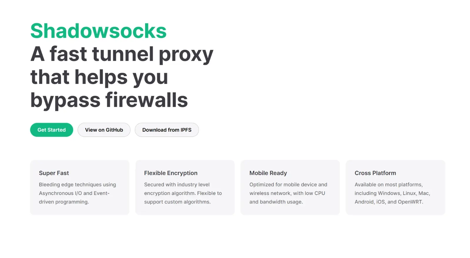 Shadowsocks .org 和 .com 之间有啥关系?-节点狗