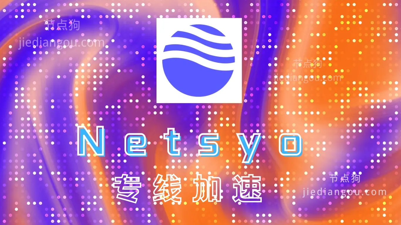 Netsyo 机场测评:三网入口专线加速节点-节点狗